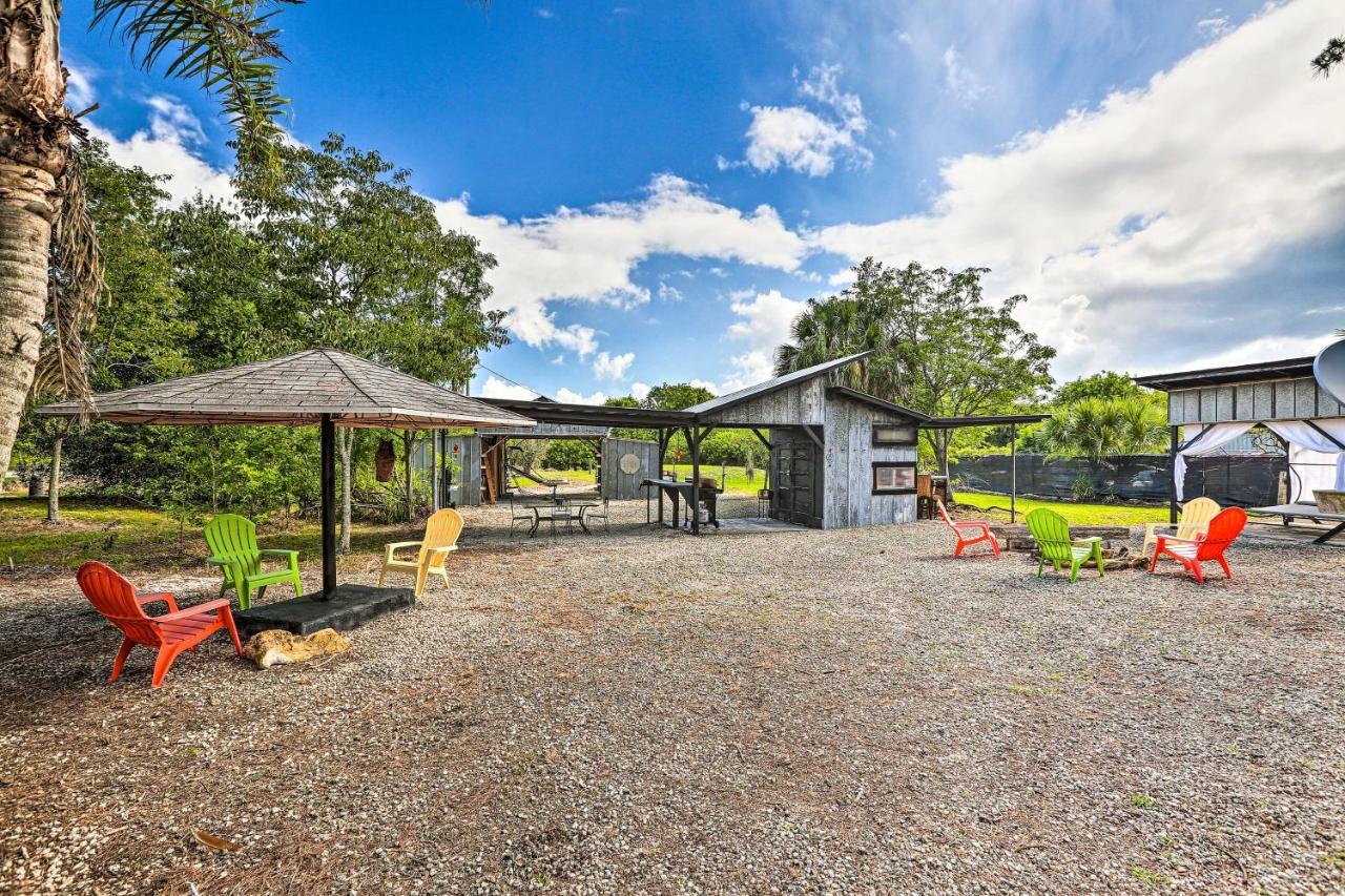 Authentic Clewiston Home With Outdoor Game Room Екстериор снимка