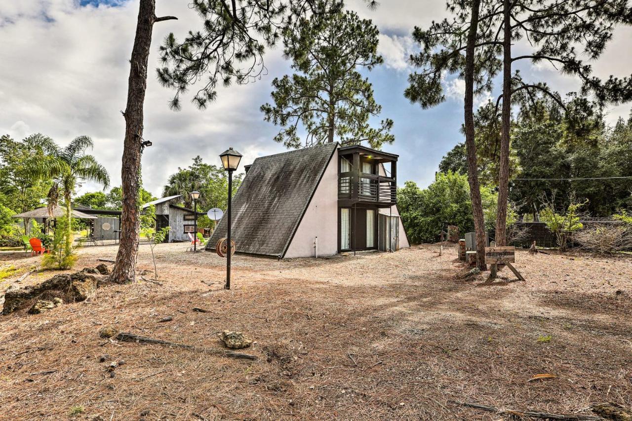 Authentic Clewiston Home With Outdoor Game Room Екстериор снимка