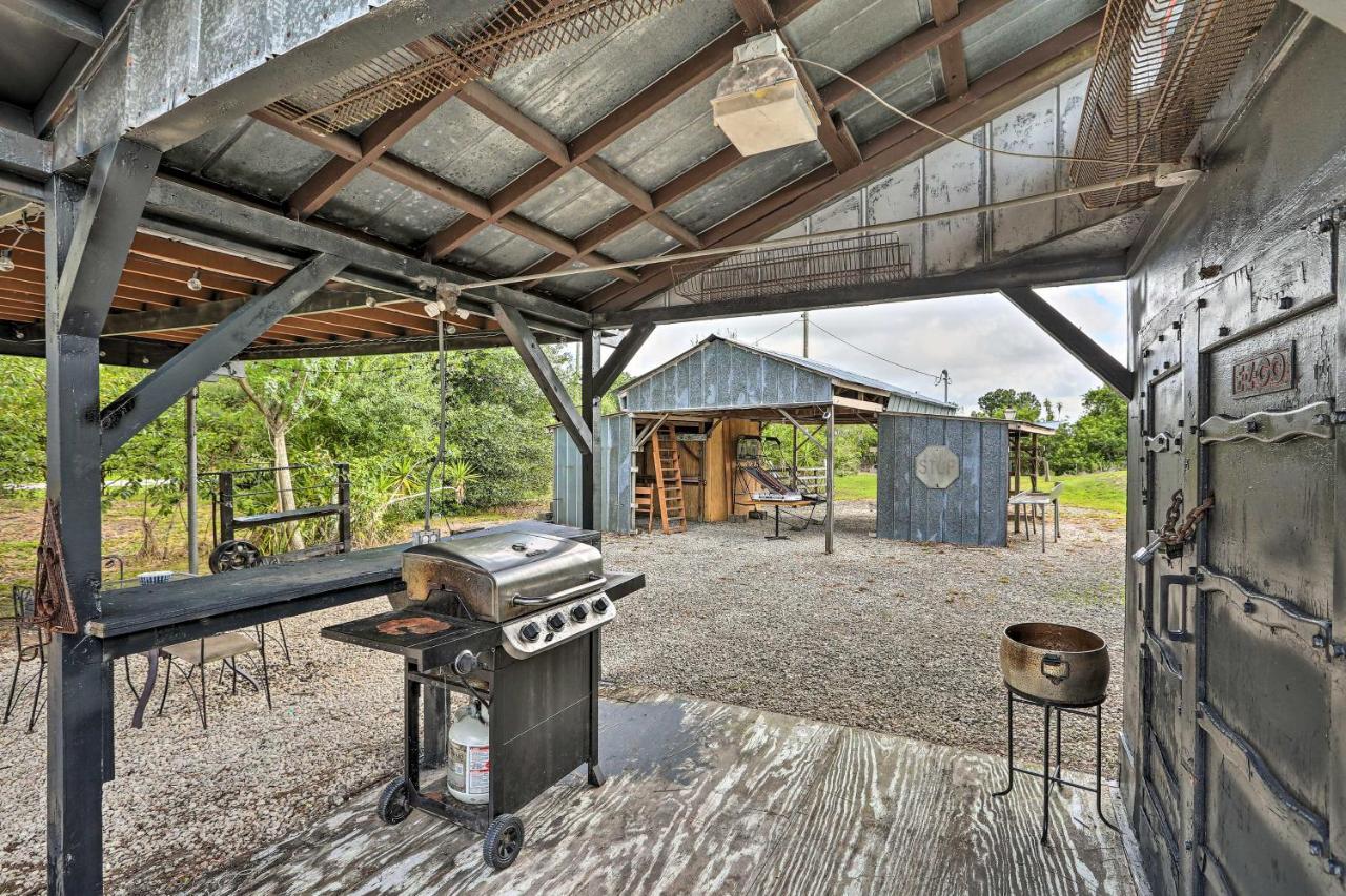 Authentic Clewiston Home With Outdoor Game Room Екстериор снимка