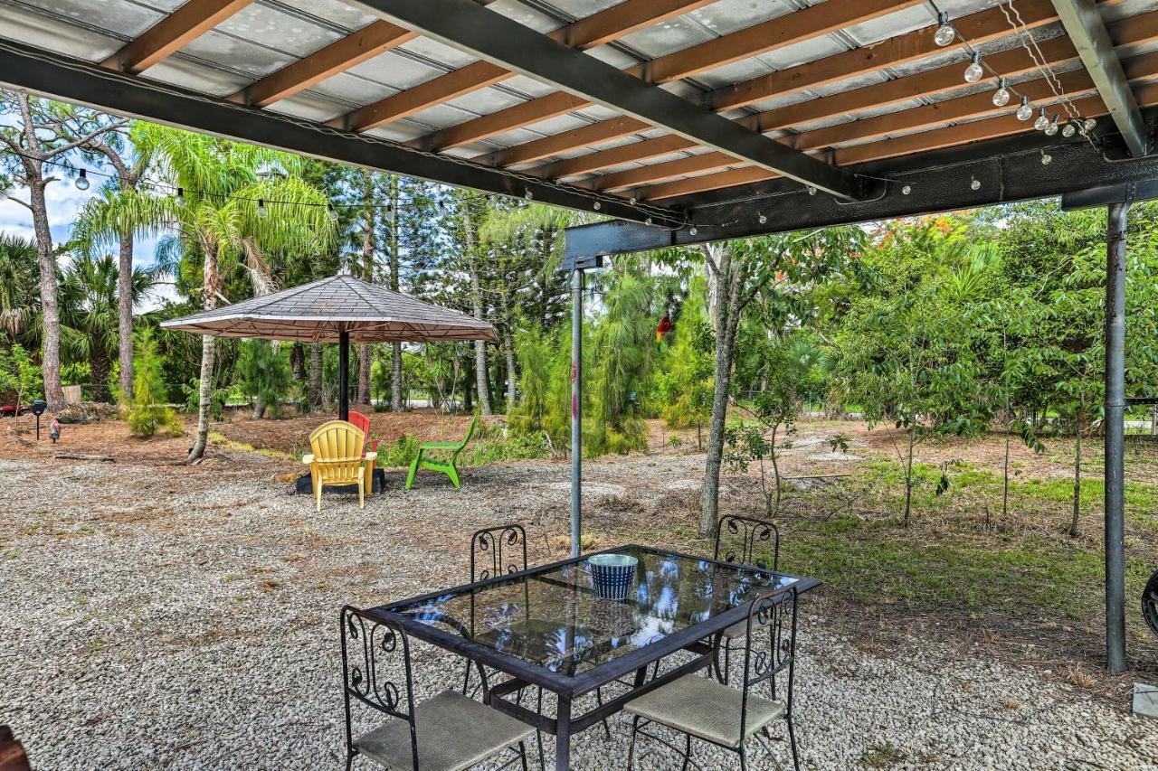 Authentic Clewiston Home With Outdoor Game Room Екстериор снимка
