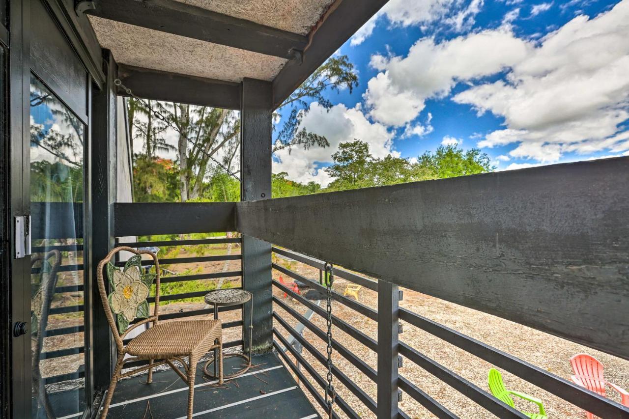Authentic Clewiston Home With Outdoor Game Room Екстериор снимка
