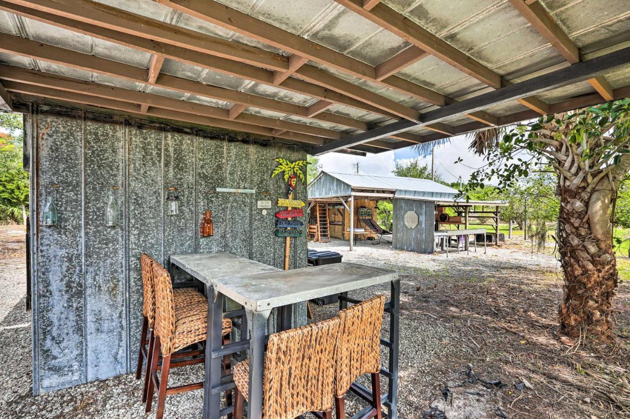 Authentic Clewiston Home With Outdoor Game Room Екстериор снимка