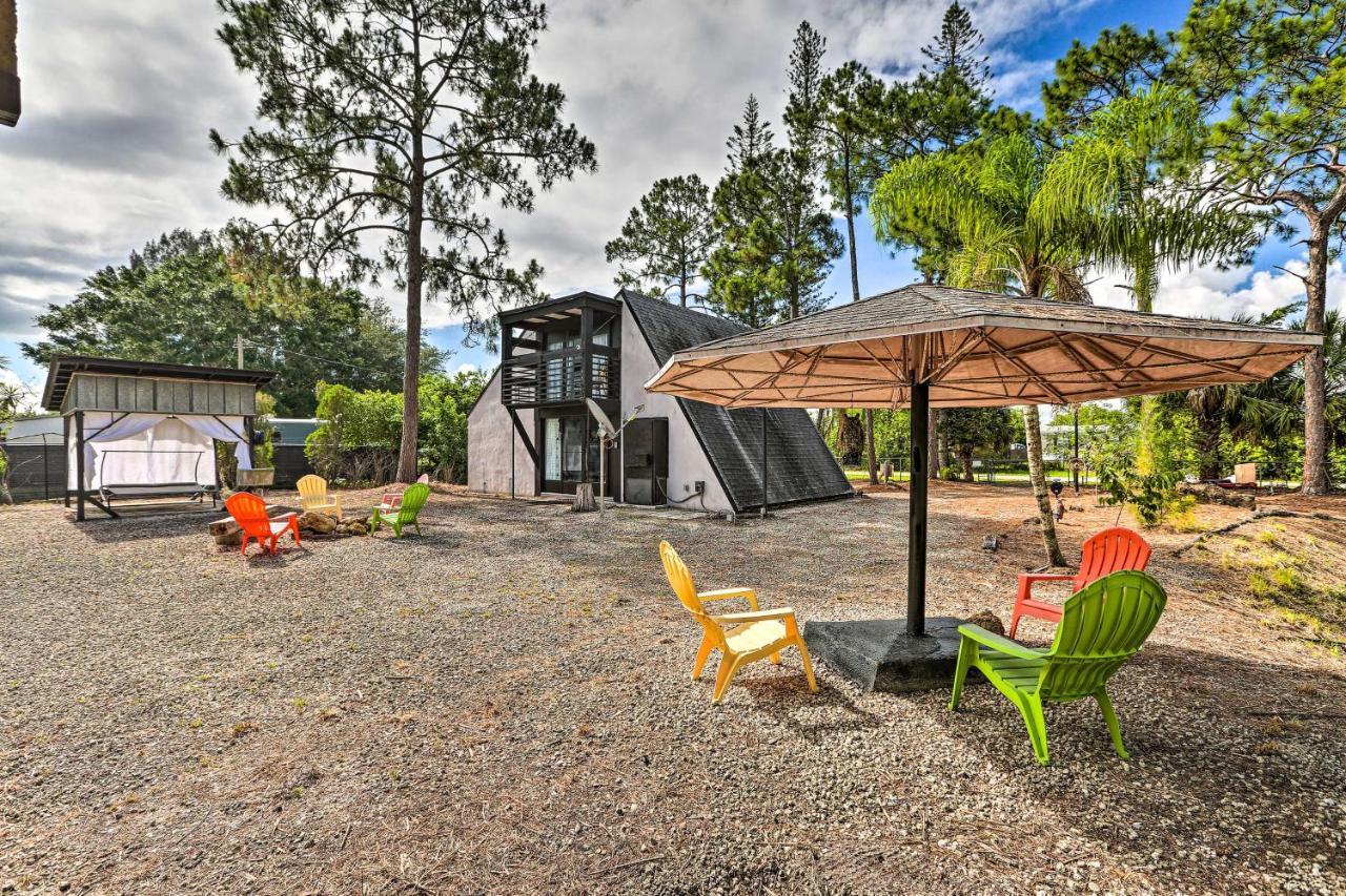 Authentic Clewiston Home With Outdoor Game Room Екстериор снимка